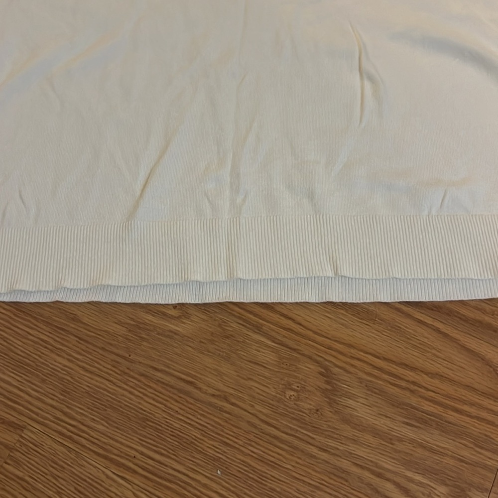 Talbots Women Cream Sweater Size 1X - Picture 5 of 7